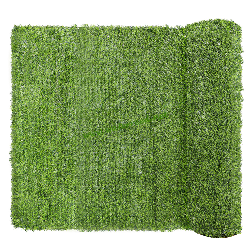 Artificial-Conifer-Fence-Light-Green