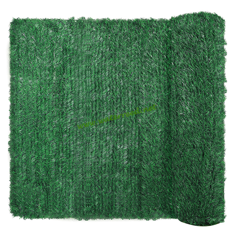 Artificial-Conifer-Fence-Dark-Green